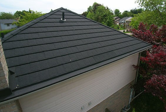 Metal Roofing Ontario Peterborough Metstar Slate Charcoal roof